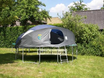 Trampoline 360 tent Nw aanbieding van €179 SUPERAKTIE €79.97, Ophalen of Verzenden, Nieuw