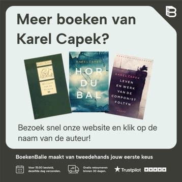 Pudlenka, of... Ik had een hond en een kat - Karel Capek, Verzenden, Zo goed als nieuw, Karel Capek