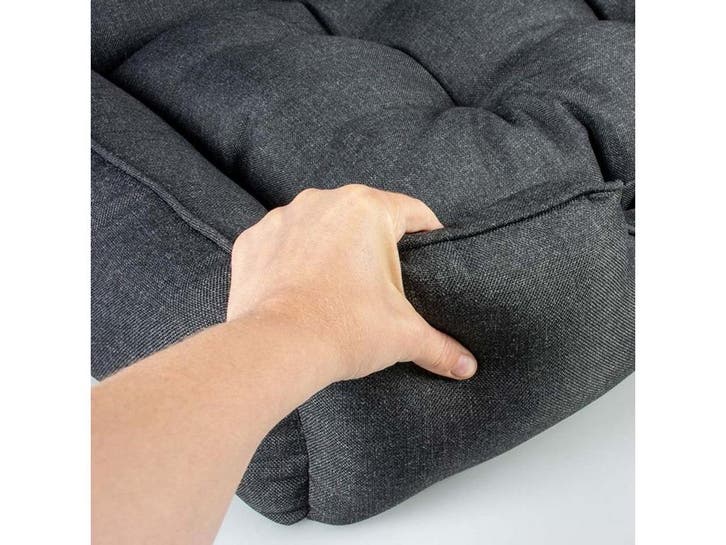 Duvo+ Duratex - Hondenbed - XL 120x80x25cm - Donkergrijs, Huis en Inrichting, Overige Huis en Inrichting, Nieuw, Verzenden