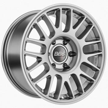 BBS TS-M 17x9in - 6x139.7 - 106.1 CB - ET0 - Satin Silver, Ophalen of Verzenden, Nieuw