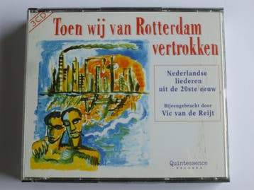 Toen wij van Rotterdam vertrokken - Nederlandse liederen / V, Ophalen of Verzenden, Zo goed als nieuw