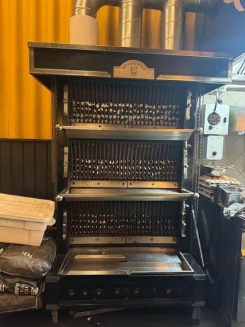 Ubert rotisserie kippengril, Gebruikt, Fornuis, Frituur en Grillen