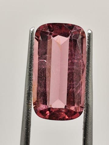 1 pcs Roze, Rood Spinel - 5.23 ct - Lotus Gemology - Rich, Nieuw