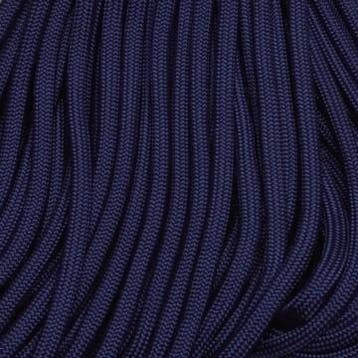Rol 100 meter - Navy Blue Paracord 550 - #46, Ophalen of Verzenden, Nieuw, Draad