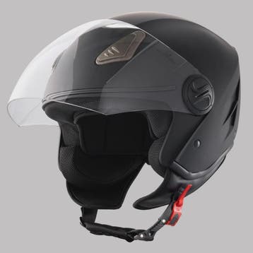 SucceBuy 3/4 Motorhelm - ABS & Hoge Dichtheid met Verwisselb, Fietsen en Brommers, Brommerhelmen, Verzenden, Nieuw