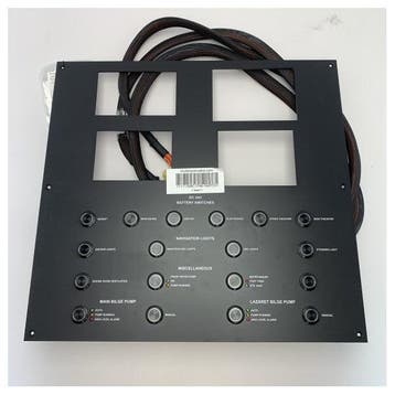 Bieden: Original CNB 24V electric DC switch panel kit black, Watersport en Boten, Ophalen of Verzenden, Nieuw, Elektra en Verlichting