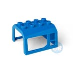 Trein cabine dak blauw - 2 stuks, Verzenden, Nieuw