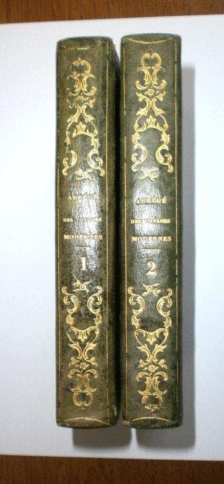 Caillot - Abrégé des voyages modernes - 1834
