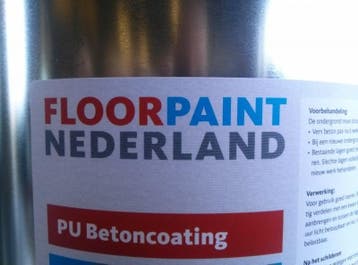 Floorpaint Nederland - RAL 7023 kiezelgrijs - 20 liter BI..., Ophalen of Verzenden, Nieuw, Grijs, Verf
