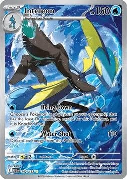 Pokémon TCG - Inteleon - Mega Evolution - 142/132, Verzenden, Zo goed als nieuw