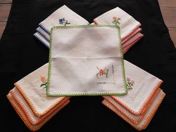 Tafelservies - Katoen