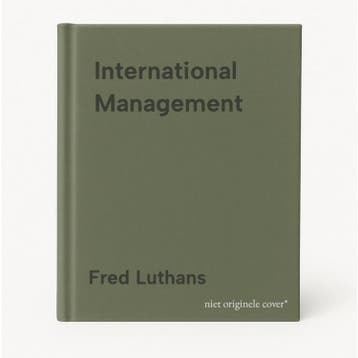 International Management - Fred Luthans 9780071283144, Verzenden, Gelezen, Fred Luthans