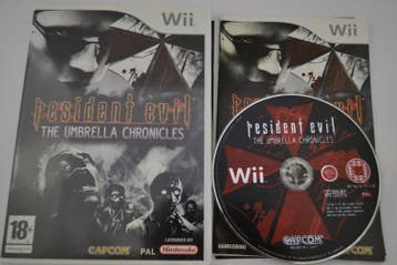 Resident Evil - Umbrella Chronicles (Wii HOL), 1 speler, Verzenden, Zo goed als nieuw