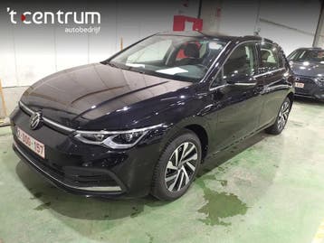 Volkswagen Golf | Zakelijke Lease v.a. €364.53 pm, Automaat, Gebruikt, Zwart, Golf