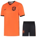 Nederlands Elftal Voetbaltenue - Eigen Naam - Oranje-Zwart -, Verzenden, Nieuw