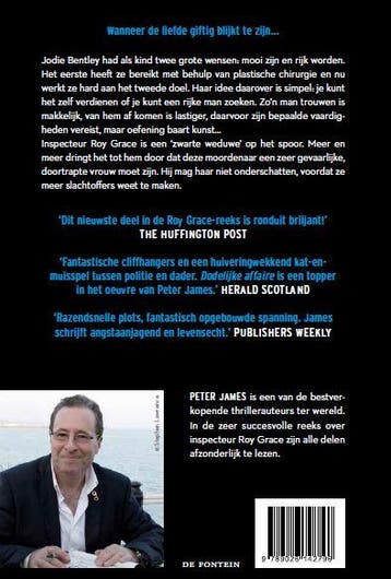 Dodelijke affaire / Roy Grace / 12 9789026142796 Peter James, Verzenden, Gelezen, Peter James