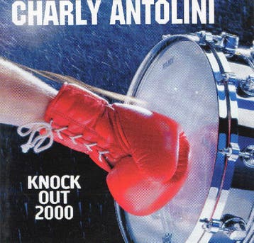 cd - Charly Antolini - Knock Out 2K, Verzenden, Zo goed als nieuw