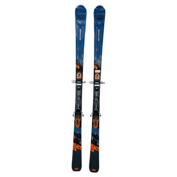 Rossignol React R6 CA + Look Xpress 11 GW - 177, Gebruikt, Rossignol, Ophalen of Verzenden, Carve