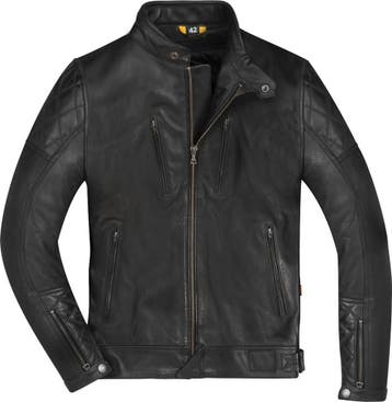 Merlin Wishaw D3O Zwart Leren Motorjas, Nieuw met kaartje, Jas | leer, Merlin, Heren