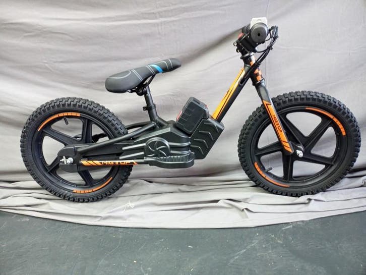 Elektrische loopfietsjes, 12 of 16 inch, Kinderen en Baby's, Speelgoed | Buiten | Voertuigen en Loopfietsen, Loopfiets, Nieuw
