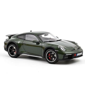 Norev Porsche 911 Dakar 2023 Oakgreen metallic 1:18, Ophalen of Verzenden, Nieuw, Auto, Norev