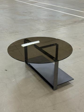 Minotti Console | Salontafel | NIEUWSTAAT + Garantie, Huis en Inrichting,  Salontafel Tafel Bijzettafel Glazen Tafel Design Minotti