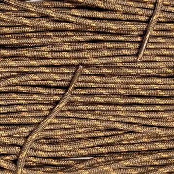 Ronde outdoor veters - Bruin Oranje • 120  cm x 5 mm, Ophalen of Verzenden, Nieuw