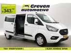 Ford Transit Custom 2.0 TDCI L2H1 | DC | 6-Zits | Aut. |, Automaat, Wit, Diesel, Nieuw