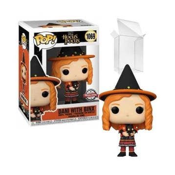 Funko Pop!  Hocus Pocus  Dani with Binx 1069 Special Edition, Verzenden, Nieuw