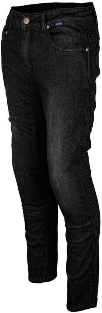 gms Rattle Slim Zwarte Motorjeans, Motoren, Kleding | Motorkleding, Nieuw met kaartje, Broek | textiel, Gms, Heren