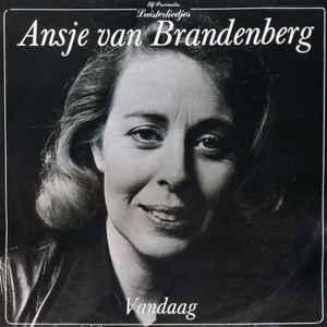 LP gebruikt - Ansje van Brandenberg - Vandaag, Verzenden, Zo goed als nieuw, Overige formaten