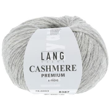 LANG Yarns Cashmere Premium - 03 Lichtgrijs - Puur Kasjmie, Ophalen of Verzenden, Nieuw