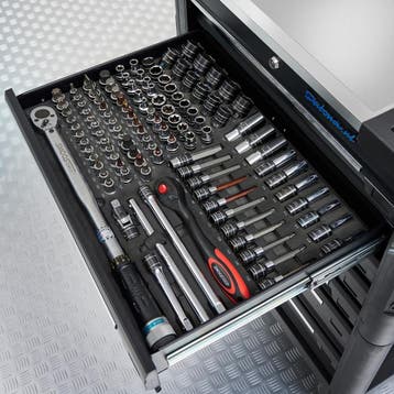 Smoos 120-delige dopsleutelset 1/2 opname  Softmodule -, Ophalen of Verzenden, Nieuw