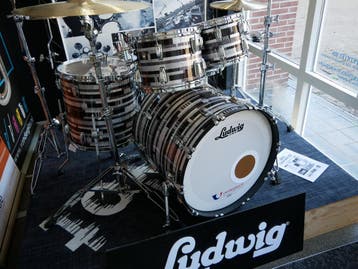SUMMERSALE Shellset Ludwig Classic Maple MOD Digital Black, Muziek en Instrumenten, Drumstellen en Slagwerk, Ophalen, Nieuw, Ludwig