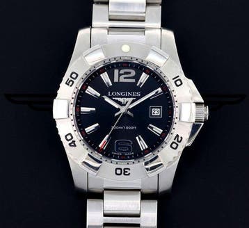 Longines - Conquest - Zonder minimumprijs - L3.247.4 - Dames