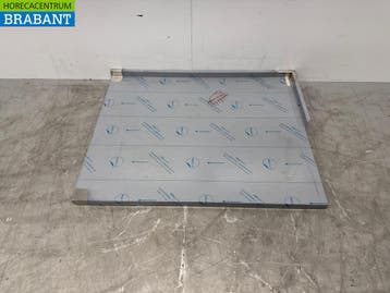 RVS Werkblad 110 x 85,5 cm Horeca, Ophalen of Verzenden, Nieuw zonder verpakking