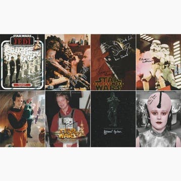 Star Wars - Big Lot of 8 Autographs!, Nieuw