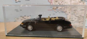 Neo Scale Models 1:43 - Modelauto (2) - Saab 900 Cabrio +, Hobby en Vrije tijd, Modelauto's | 1:5 tot 1:12, Nieuw