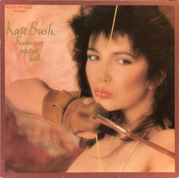 Kate Bush - Running Up That Hill, Ophalen of Verzenden, Gebruikt