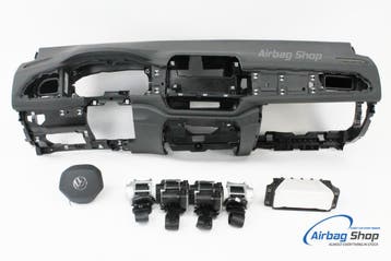 Airbag set Dashboard stiksel lift Volkswagen T-roc 2017-..., Auto-onderdelen, Gebruikt, Volkswagen