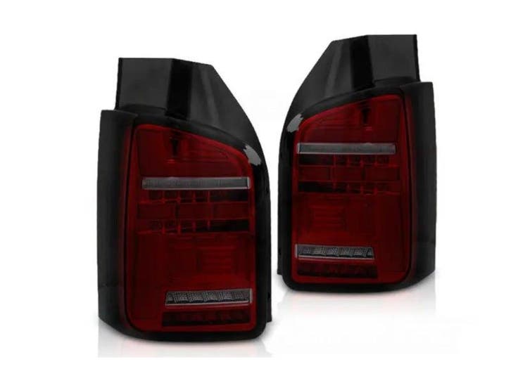 LEDbar achterlichten dynamisch knipperlicht Red Smoke, Auto-onderdelen, Verlichting, Nieuw, Volkswagen, Verzenden