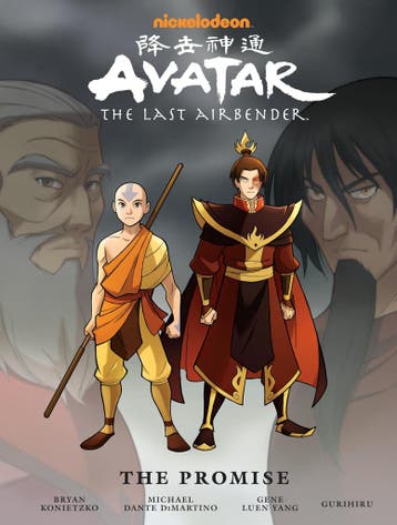 Avatar: The Last Airbender# The Promise Library Edition, Verzenden, Nieuw