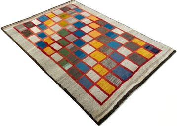 Handgeknoopt designer tapijt Gabbeh - Vloerkleed - 212 cm -, Nieuw