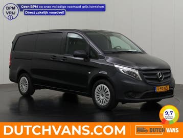 Mercedes-Benz Vito Bestelbus 116CDi | zwart, Automaat, Euro 6, Zwart, Mercedes-Benz