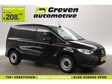 Mercedes-Benz Citan 112 CDI 116PK | Airco |, Euro 6, Zwart, Mercedes-Benz, Nieuw