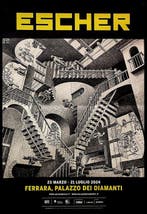 Maurits Cornelis Escher - 2024 * Manifesto, Poster Arte