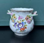 Dresden porcelain - Jardinière - Porselein - Rare -, Antiek en Kunst