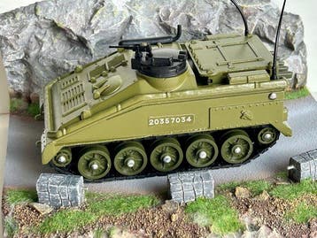 Dinky - Modelauto - Alvis Striker Anti-Tank Vehicle No 691 -, Hobby en Vrije tijd, Nieuw