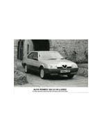 1988 ALFA ROMEO 164 3.0 V6 LUSSO PERSFOTO, Nieuw, Alfa Romeo, Author
