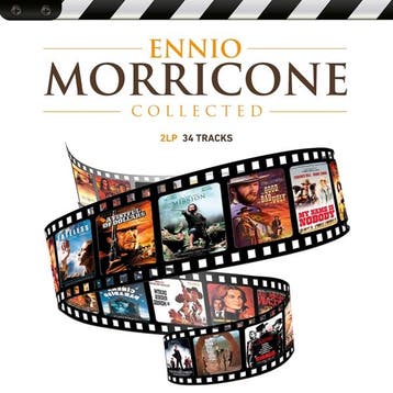 lp nieuw - ennio morricone - COLLECTED (nieuw), Cd's en Dvd's, Verzenden, Zo goed als nieuw, Overige formaten